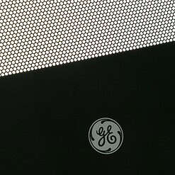 WB56T10353 GE Range Outer Glass Door (Black)