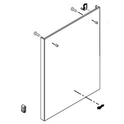 W11174870 Whirlpool Dishwasher Panel