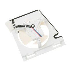 WR60X25786 GE Refrigerator Condenser Fan & Housing Assembly