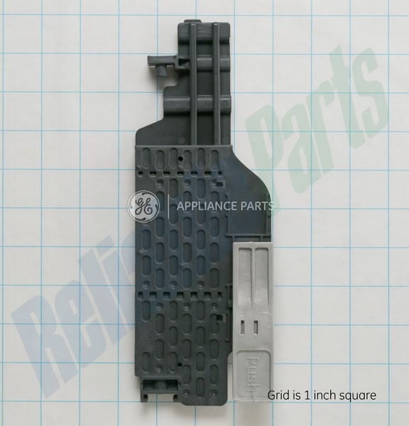 WD12X20109 GE Dishwasher Bracket Assembly Upper Rack - Image 3