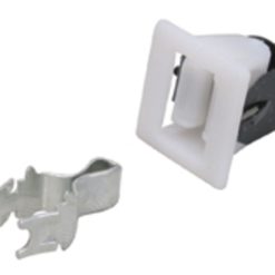 5366021400 Frigidaire Door Latch & Metal Strike