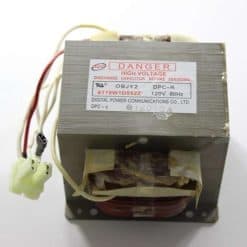 6170W1D052Z LG Goldstar Microwave Oven High Voltage Transformer