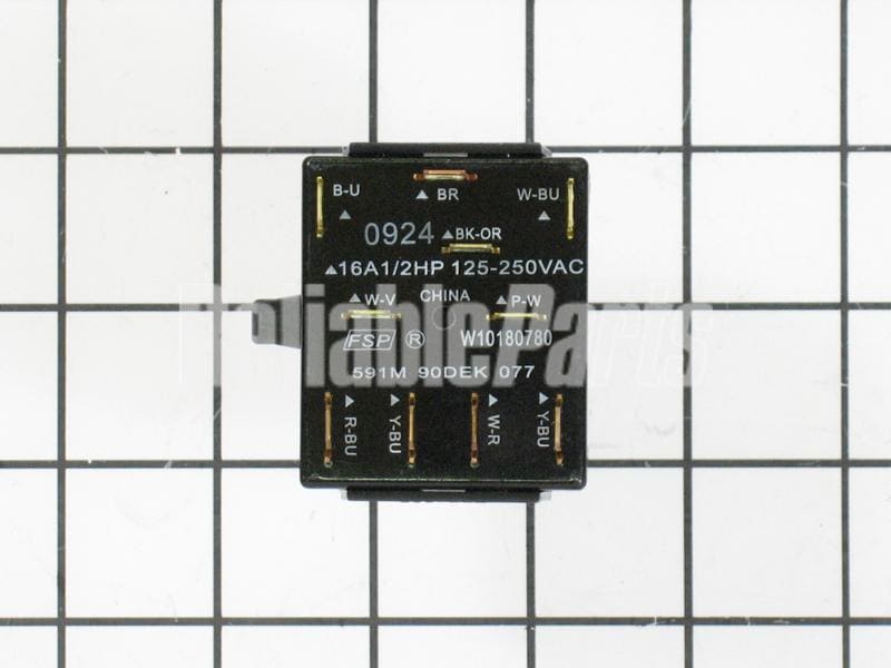 W10180780 Whirlpool Cycle Switch 2 W10180780 Whirlpool Cycle Switch - Image 2