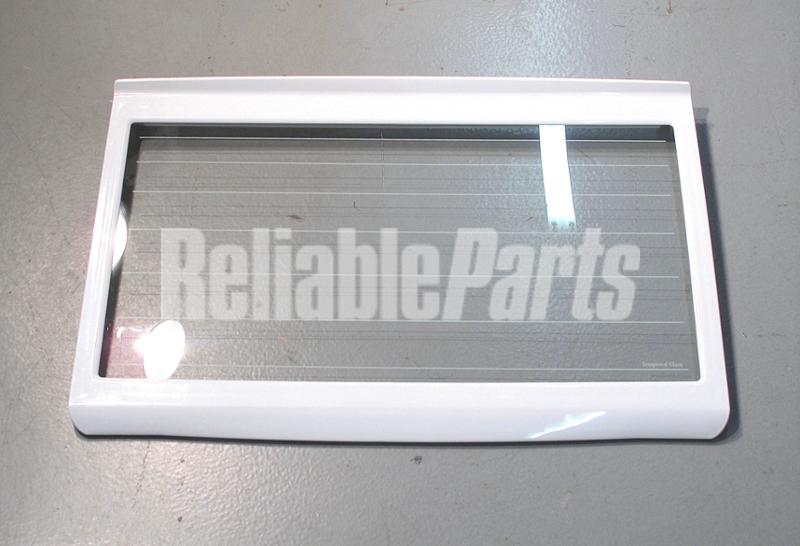 W10837901 Whirlpool Refrigerator Glass Shelf 2 W10837901 Whirlpool Refrigerator Glass Shelf - Image 2