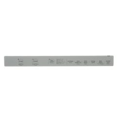OEM DA97-17302B Samsung Refrigerator Control Cover - Genuine Replacement Part