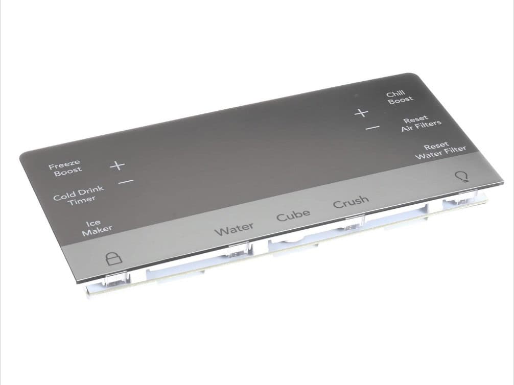 5304527032 Frigidaire Refrigerator Black User Interface Assembly 1 5304527032 Frigidaire Refrigerator Black User Interface Assembly