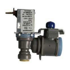 WPW10498976 Whirlpool Valve Refrigerator Inlet
