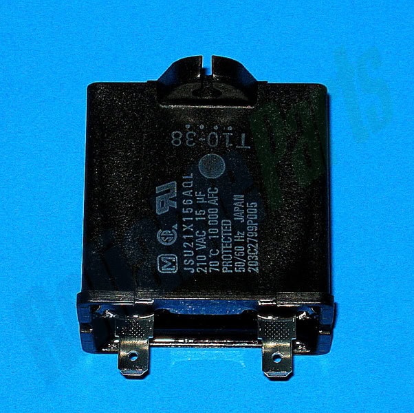 WR55X24065 GE Refrigerator Kit Capacitor 15 UF - Image 6
