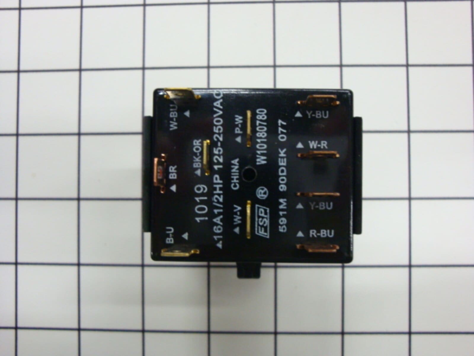 W10180780 Whirlpool Cycle Switch 1 WPL W10180780 Whirlpool Cycle Switch