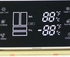 11016448 Bosch Refrigerator Display Module