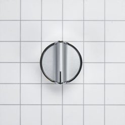 W10818230 Whirlpool Range Knob Stainless Steel