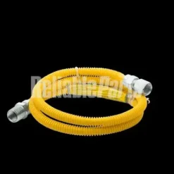 5304493872 Frigidaire 4' 3/8"O.D. Stainless Steel Gas Clothes Dryer Connector OEM replacement part