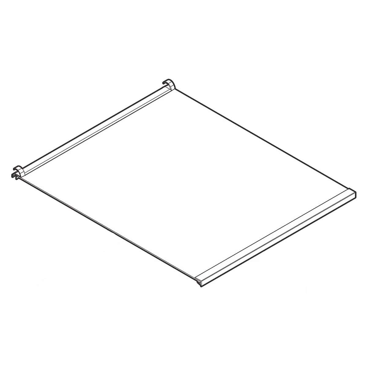 5304526916 Frigidaire Refrigerator Shelf Assembly