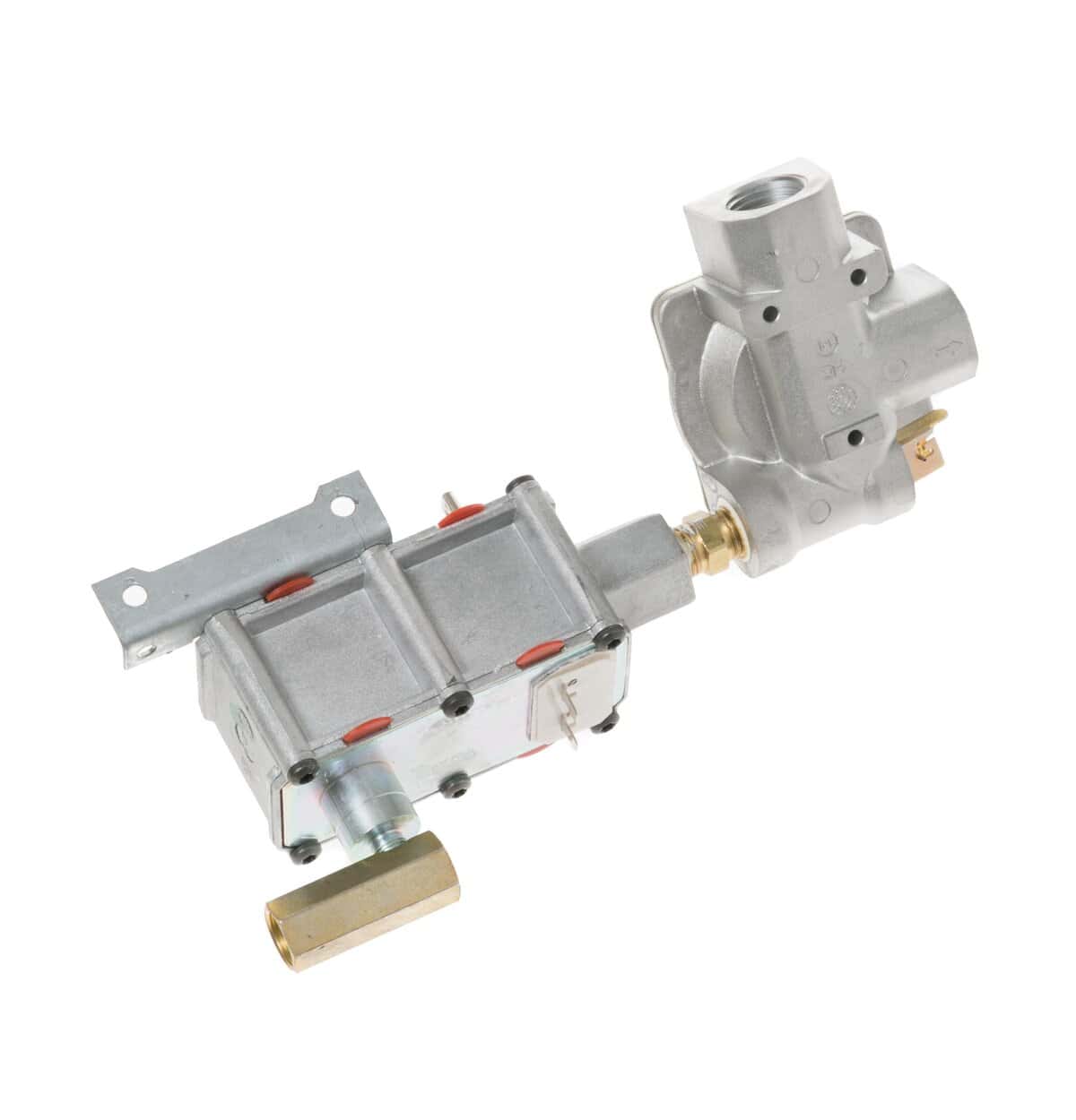 WB21X21506 GE Oven Valve Control Assembly - Image 2