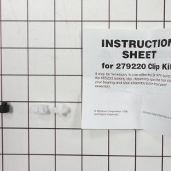 279220 Whirlpool Clip