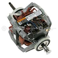 WE17X22214 - MOTOR AND PULLEY