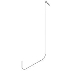 2317847 - INLET TUBE ASSY-WATER,IM