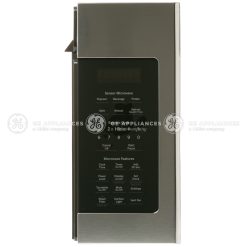 WB56X30182 - STAINLESS STEEL CONTROL PANEL WHITE LED