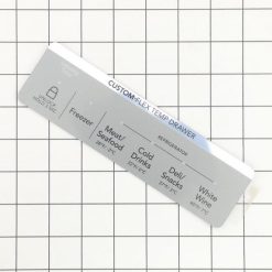 WCI 5304527898 Frigidaire Refrigerator Overlay