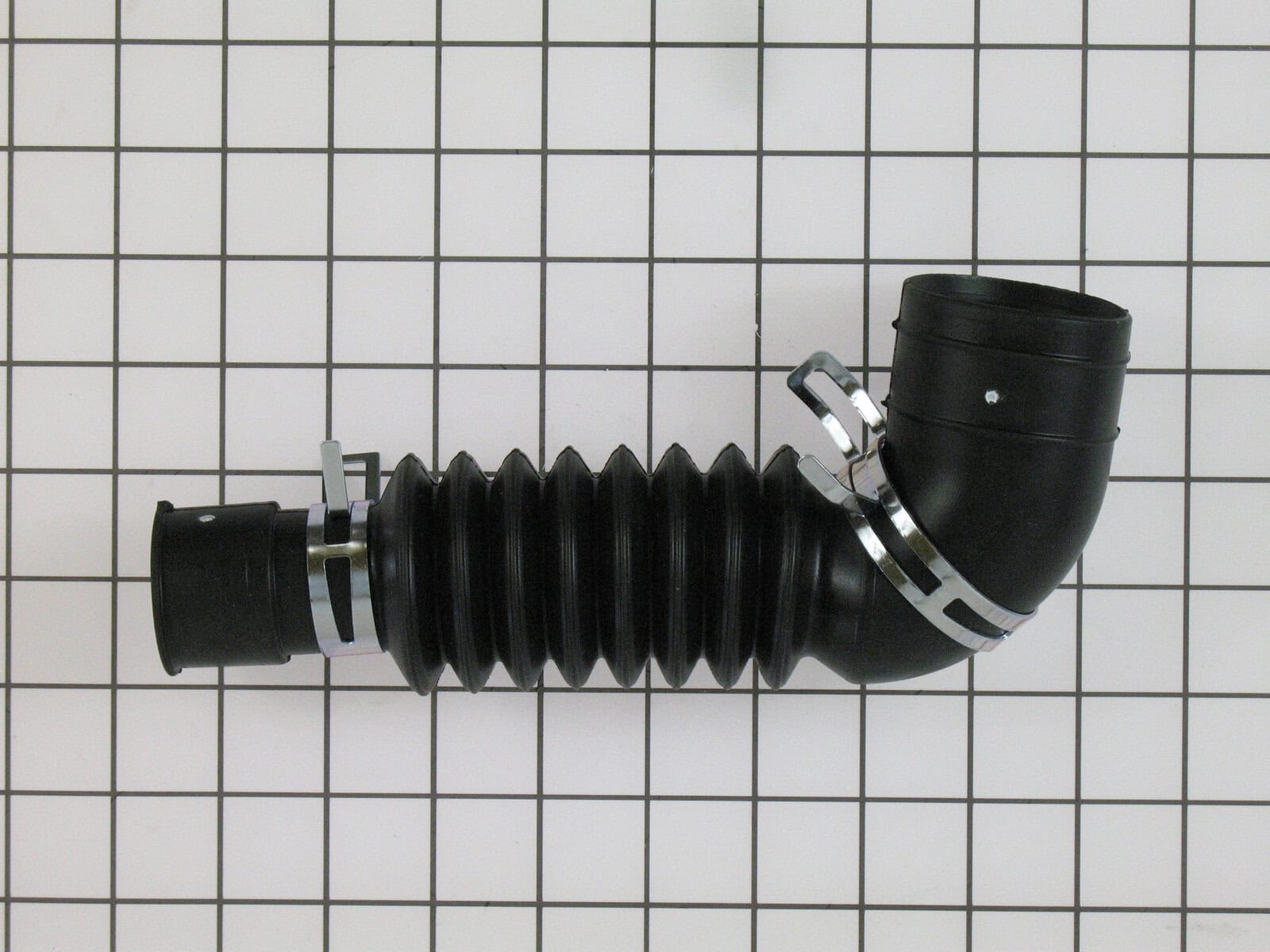 DC97-16781A - ASSY HOSE DRAIN(I);ORCA,WA5471,BLK