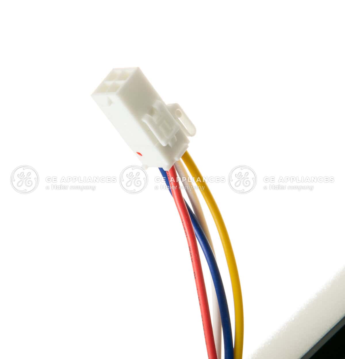 WR60X29573 GE Refrigerator Condenser Fan & Housing - Image 3