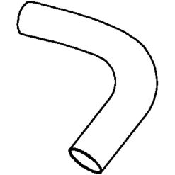WPL W10567642 Whirlpool Dishwasher Hose