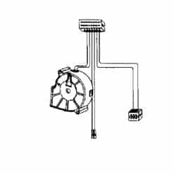 510548 Fisher & Paykel Dishwasher Harness Rinseaid Dryfan