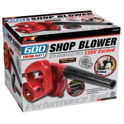 W50063 Performance Tools 120V Garage Shop Blower