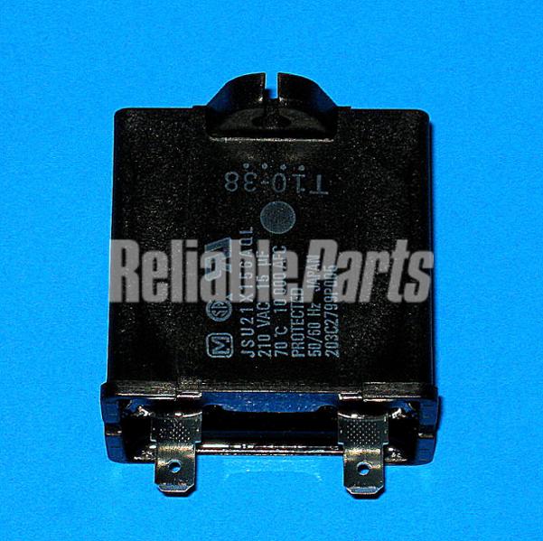 WR55X24065 GE Refrigerator Kit Capacitor 15 UF