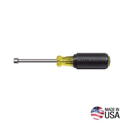 630-1/4M - S10M Klein Tools 5/16 3" MAG NUT DRIVER