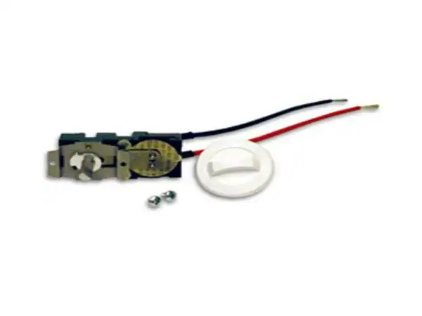 67063 Cadet Manufacturing Wall Heater Single-Pole Thermostat Kit, 22 Amp