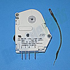 WP4391974 Whirlpool Refrigerator Defrost Timer