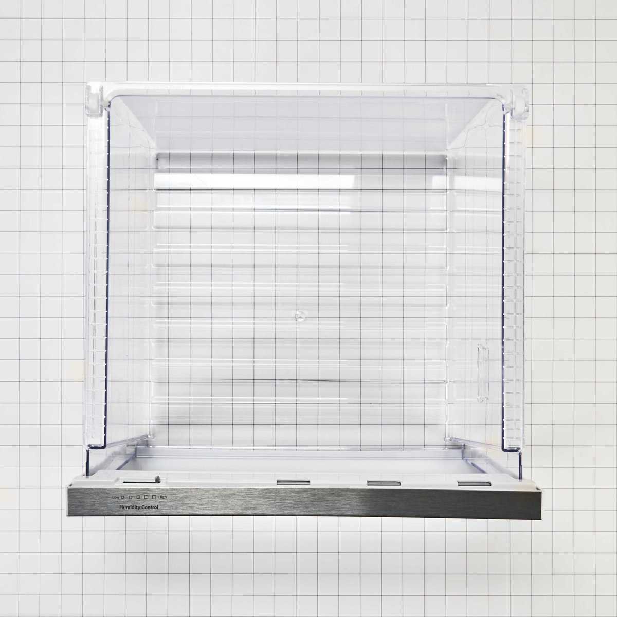 WPW10531078 - PAN ASSY-RC, CRISPER, D - Image 2