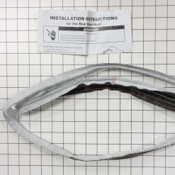 279735 Whirlpool Dryer Rear Drum Seal - White Stiches