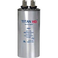 PRCF40A Packard Titan HD Run Capacitor 40 MFD 440/370 Volt Round