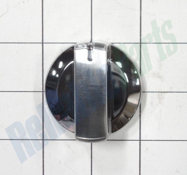 WPW10295131 Whirlpool Knob Stainless Steel 3 WPW10295131 Whirlpool Knob Stainless Steel - Image 3