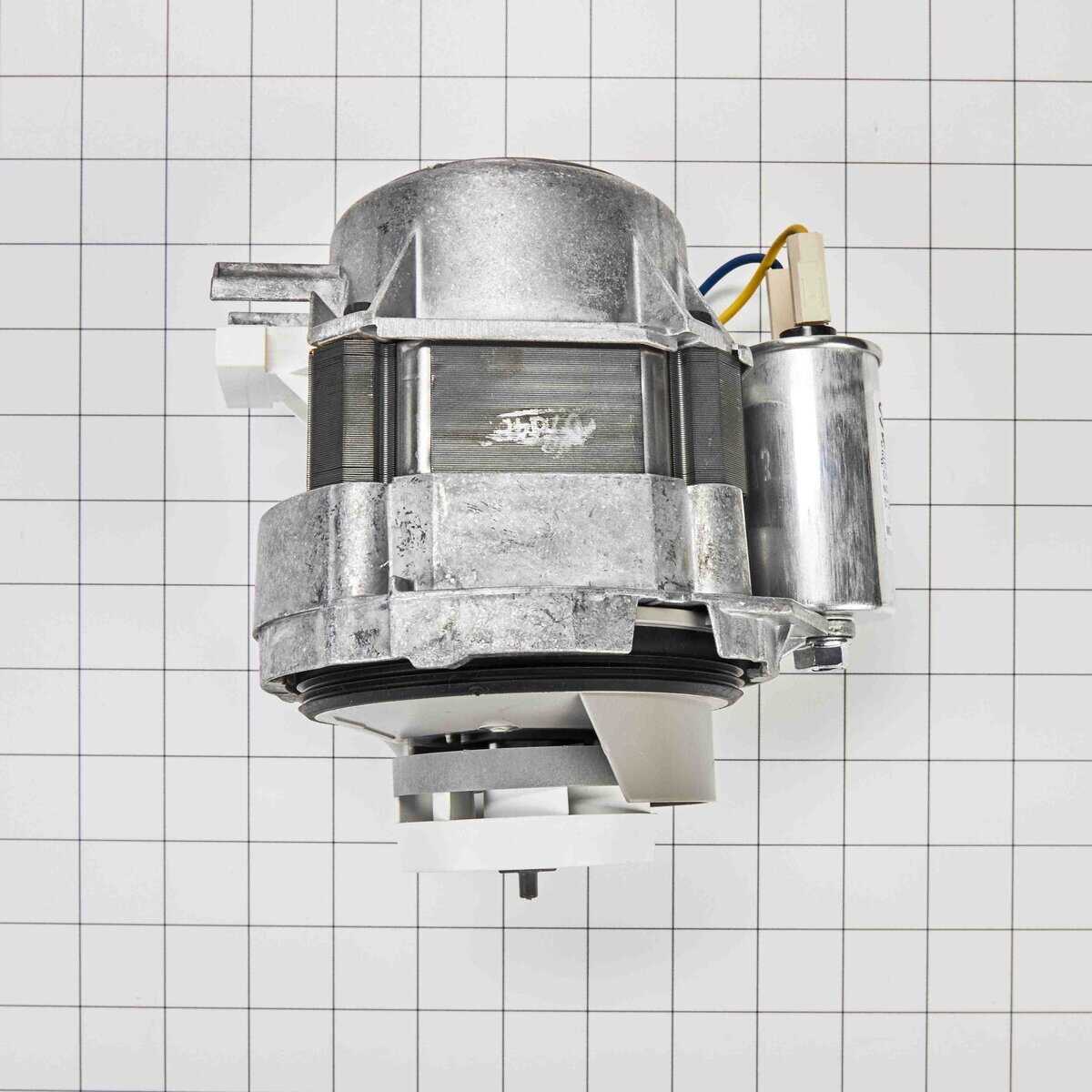 WPW10757216 Whirlpool Dishwasher Pump Motor - Image 2