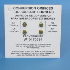 WPW10170534 Whirlpool LP Conversion Kit