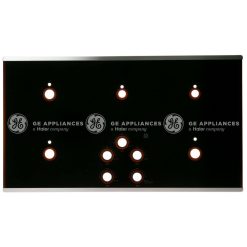 GEN WB62X29346 GE Oven Maintop Glass and Trim Assembly 3