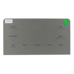WR55X35785 - CONTROL DISPLAY ASM STAINLESS STEEL