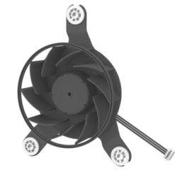 12026640 Bosch Refrigerator Fan