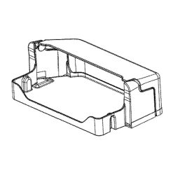 WR71X32104 GE Refrigerator Dairy Door