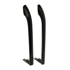 5304506471 Frigidaire Black Door Handle Set