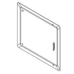 WPL 12961602 Whirlpool Refrigerator Wire Cover