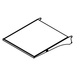 W11026424 - SHELF-GLAS