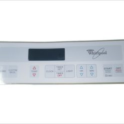 W11029431 Whirlpool/KitchenAid Range Control Panel (Stainless)