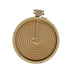 DG47-00039A - HEATER RADIANT-SINGLE;FCQ321HSUX/B/W,250