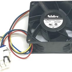 WR60X26866 GE Refrigerator Evaporator Fan Motor Assembly