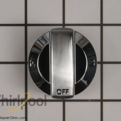 WPW10301588 Whirlpool Burner Knob