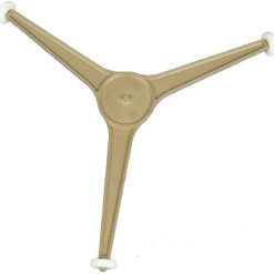 5889W2A014D LG Microwave Oven TURNTABLE TRAY Support Rotating Ring Assembly